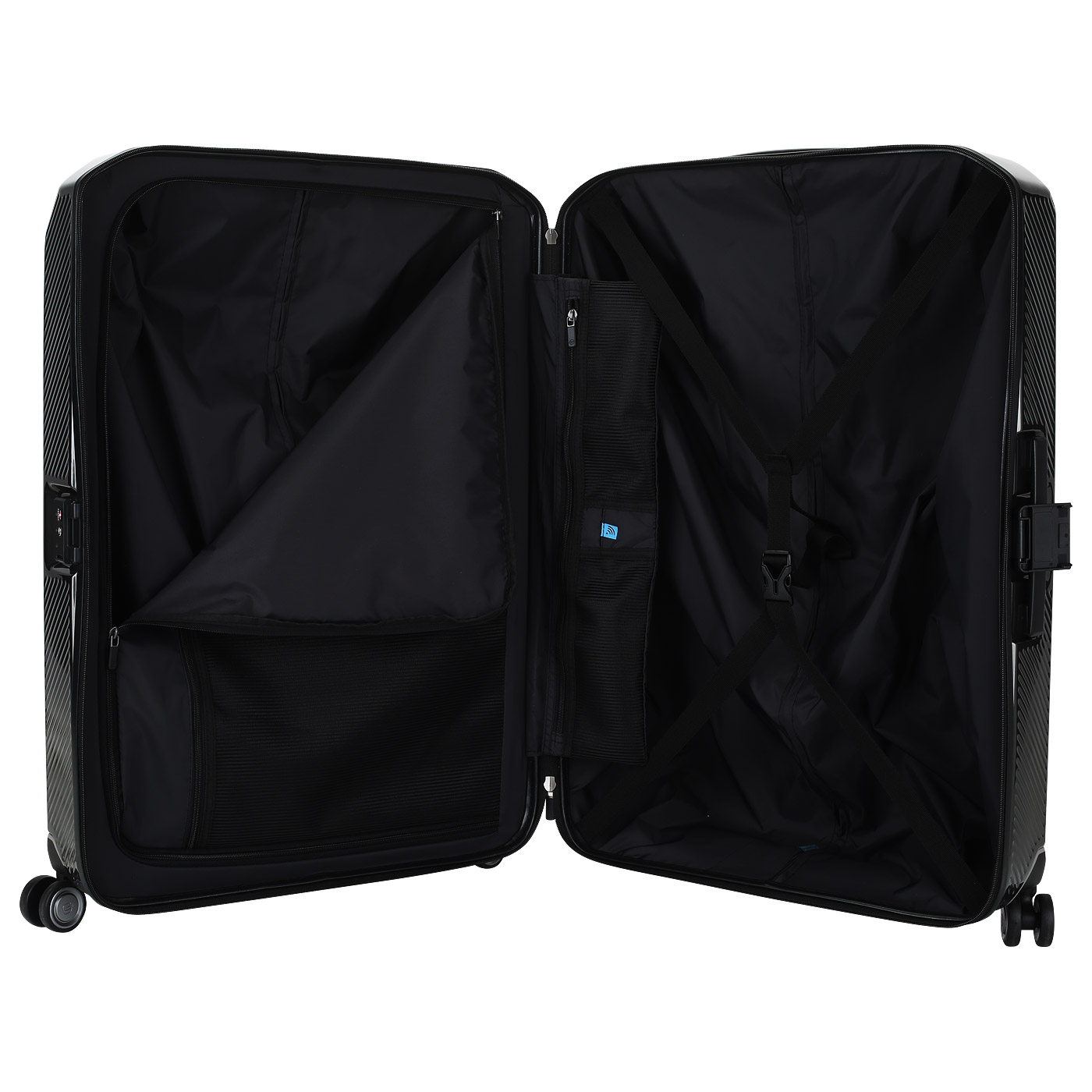 Чемодан большой L из поликарбоната с кодовым замком Piquadro Cubica