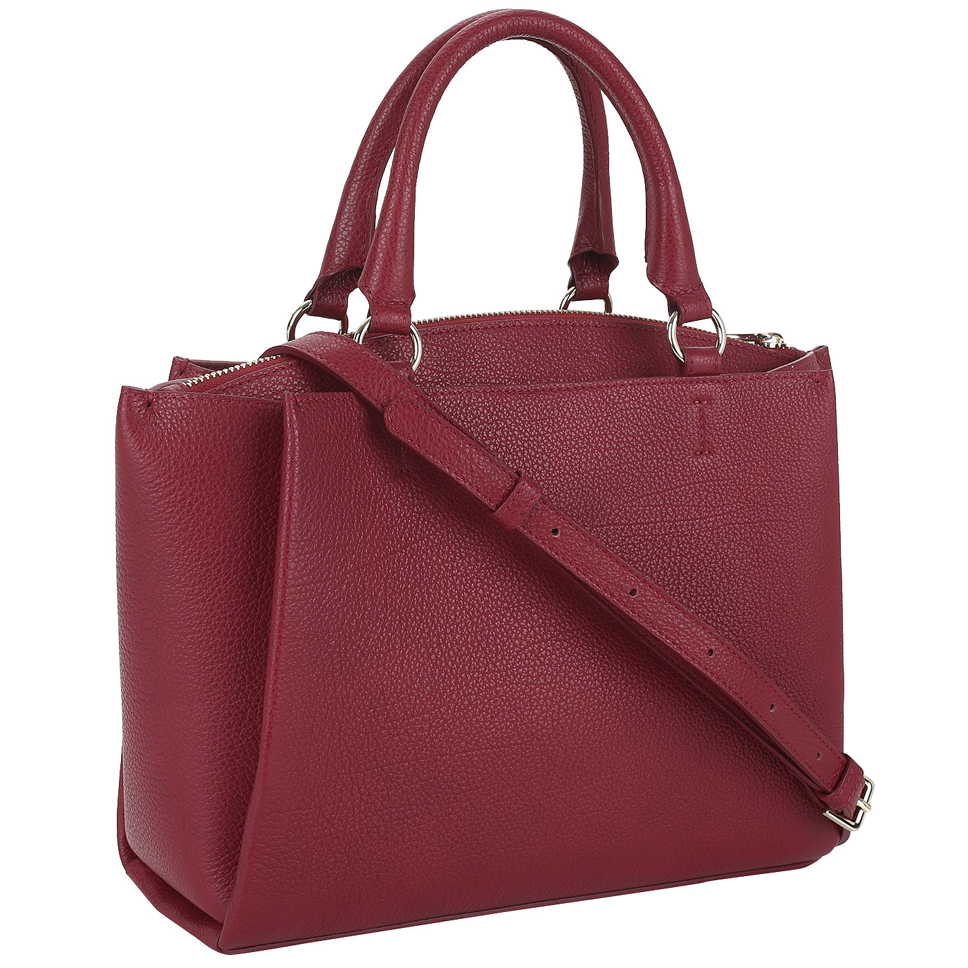 Кожаная сумка Aurelli 