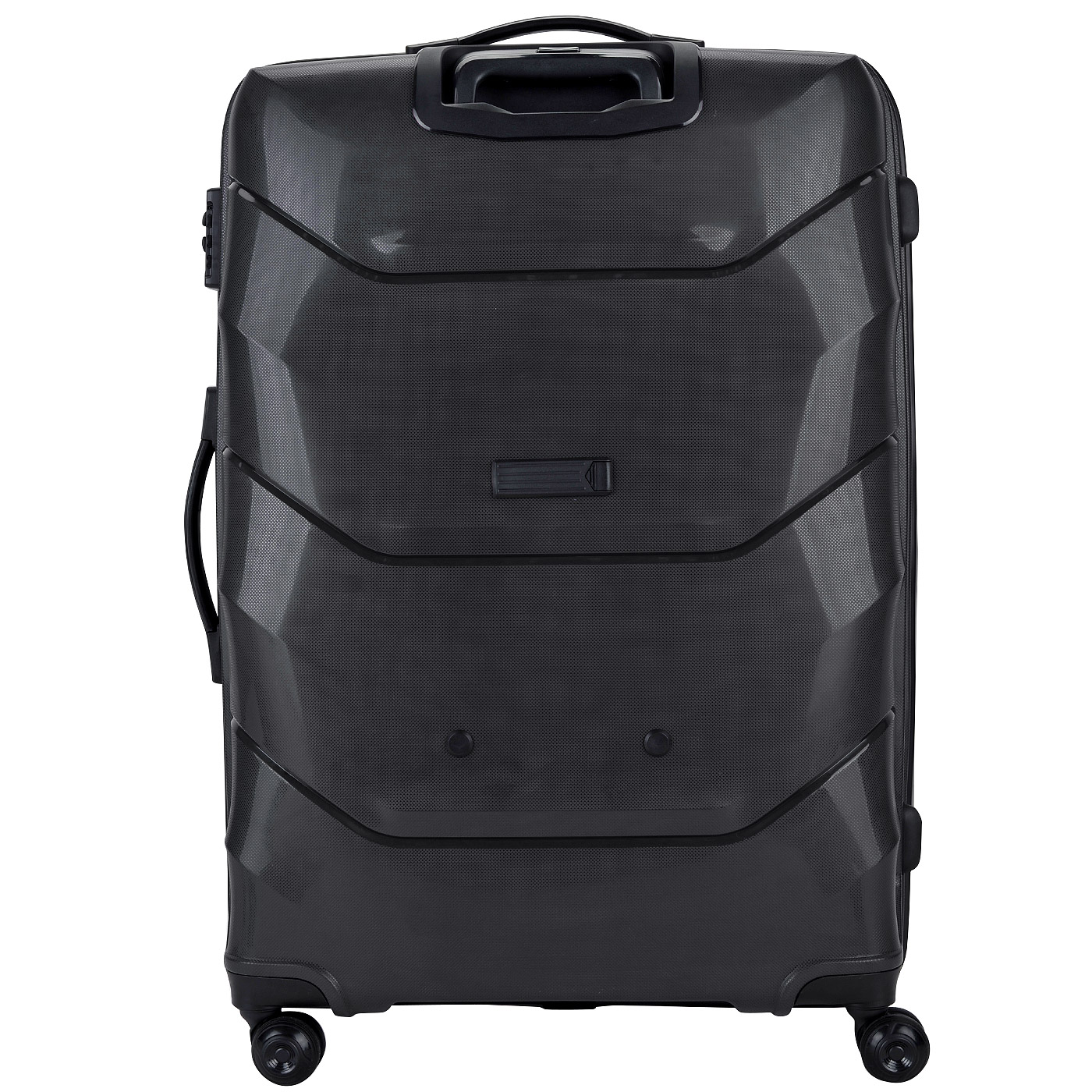 Чемодан большой L из полипропилена с кодовым замком Eberhart Mystique