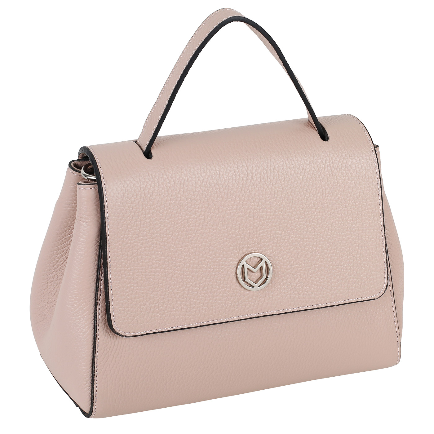 Кожаная сумка Marina Volpe Daily