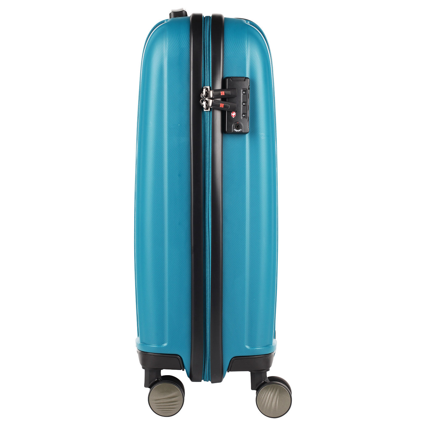 Чемодан маленький S из полипропилена Eberhart Storm