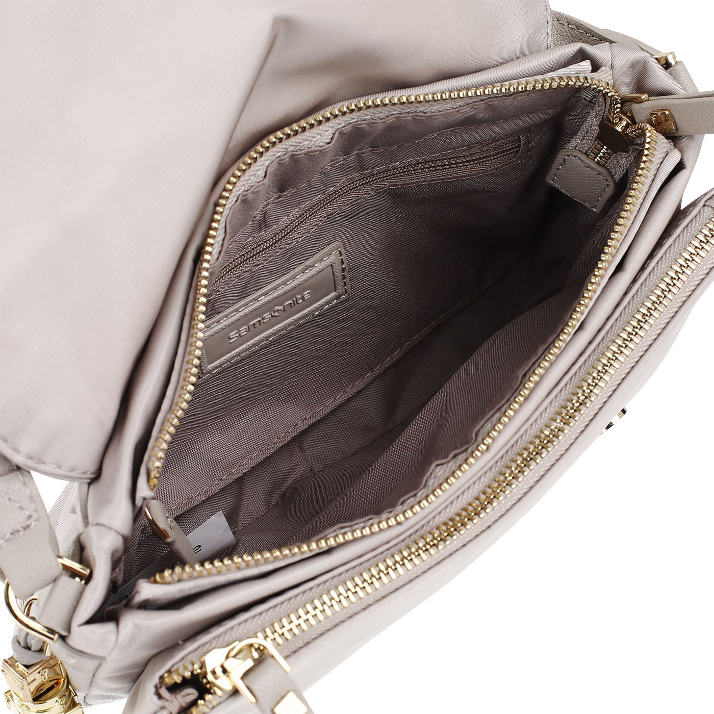 Сумка через плечо с двумя отделениями Samsonite Karissa