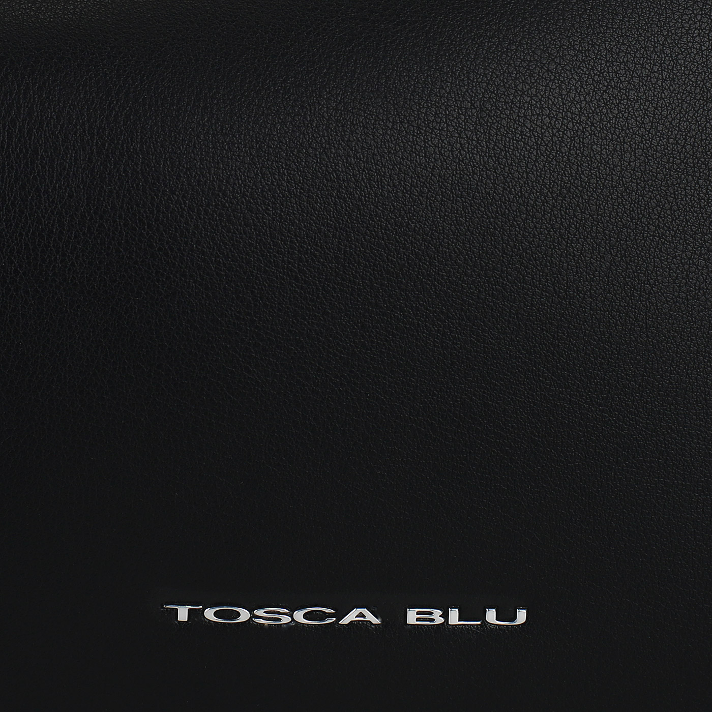 Гладкая кожаная сумка Tosca Blu Iris