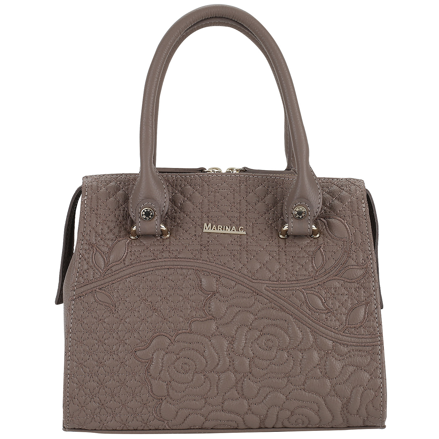 Marina Creazioni Сумка с вышивкой