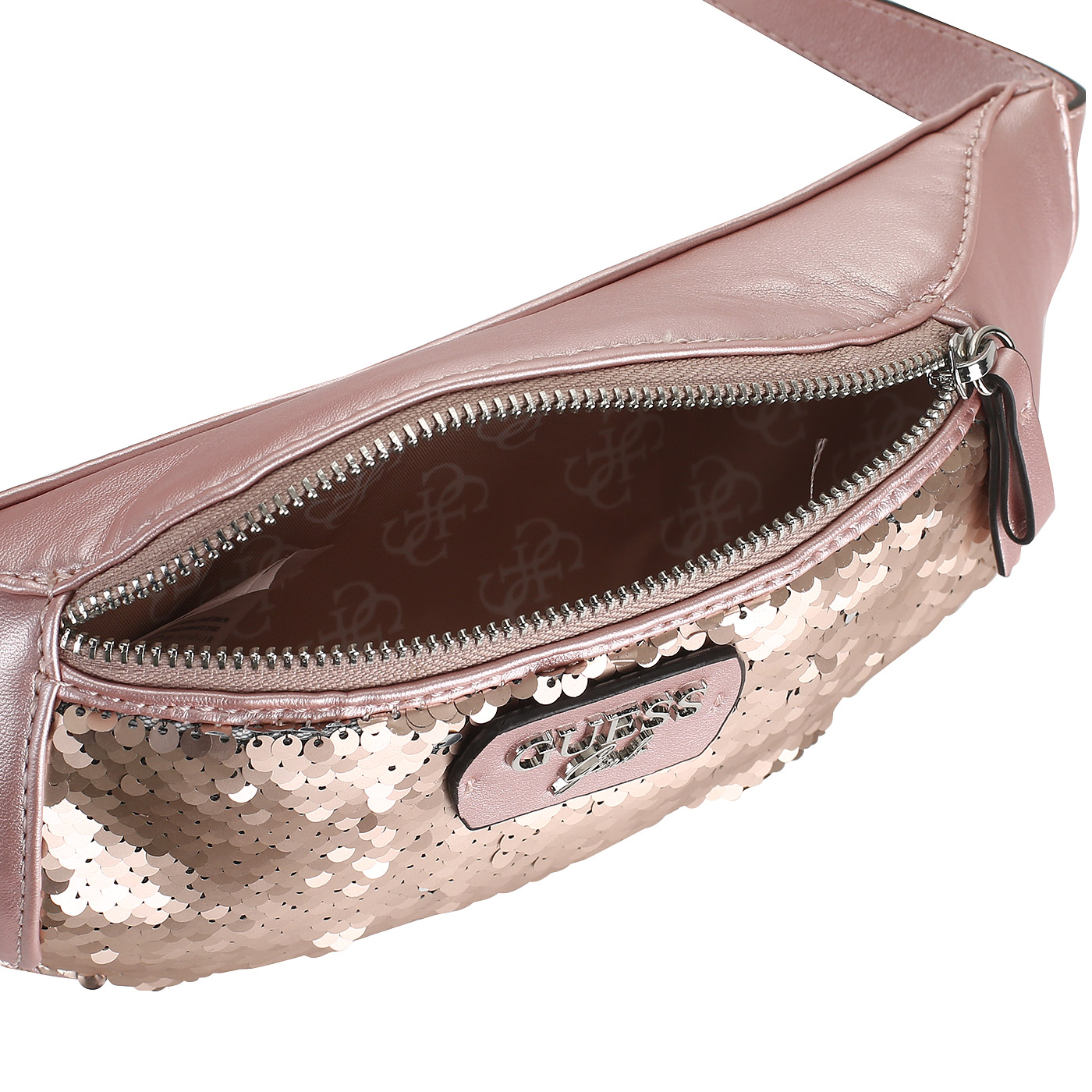 Поясная сумка с пайетками Guess Kids