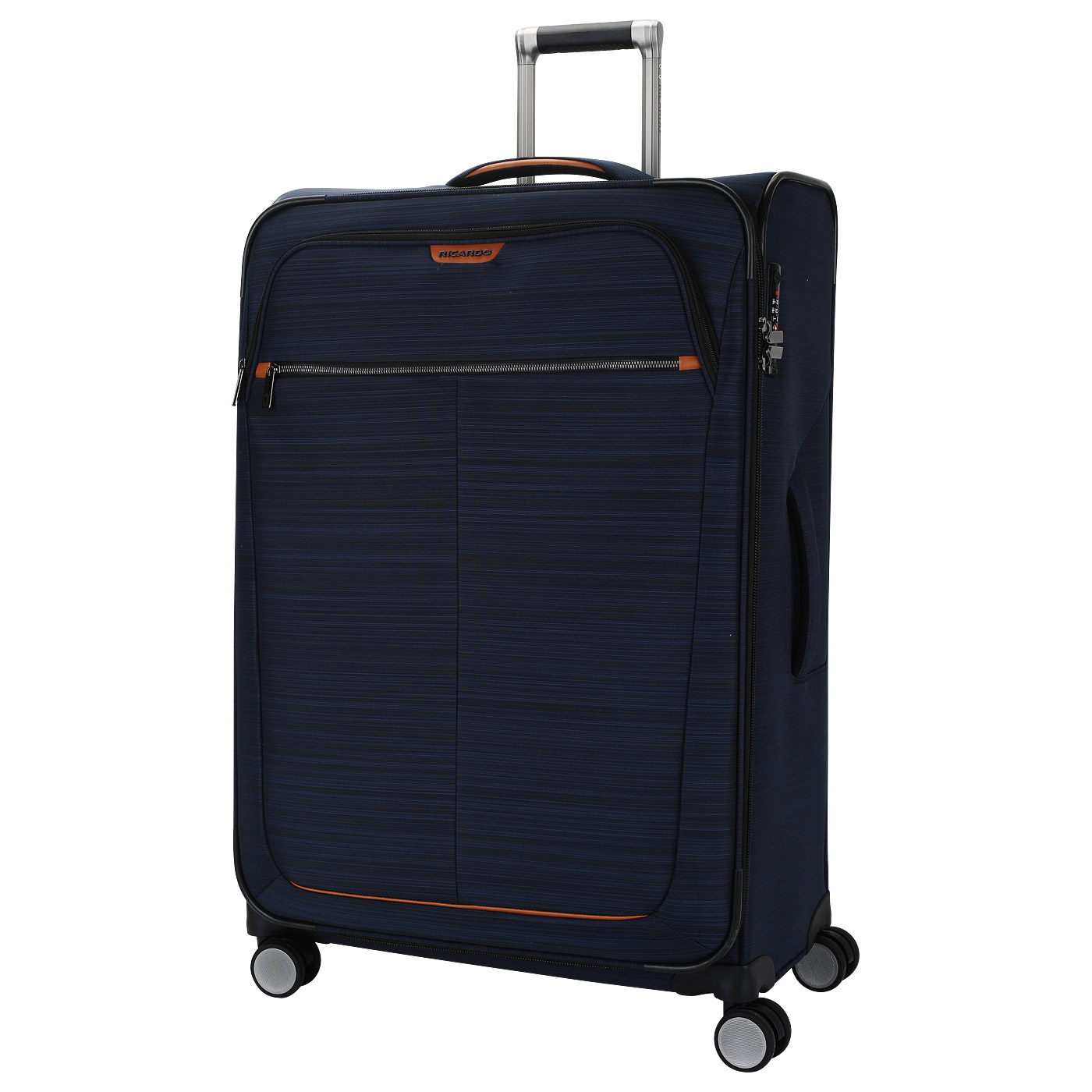 Ricardo Чемодан большой L тканевый с кодовым замком