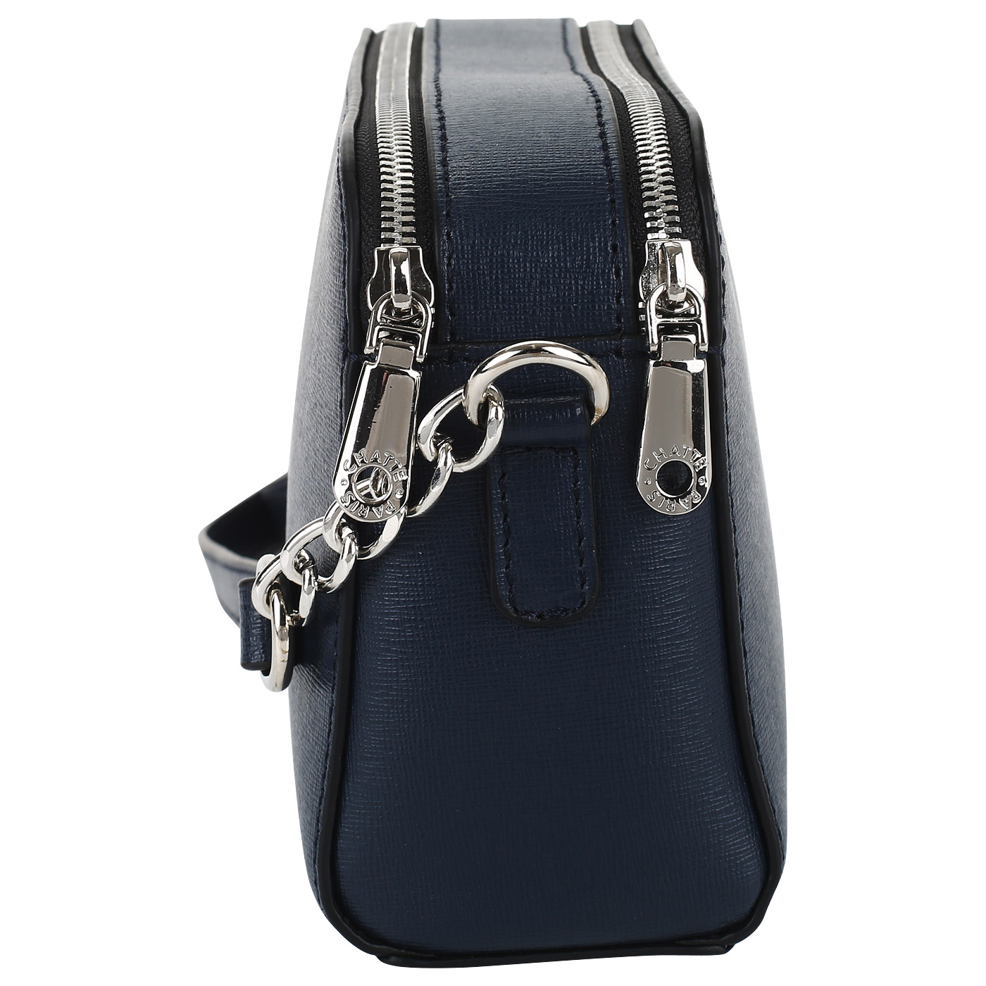 Сафьяновая сумочка с двумя отделами Chatte 