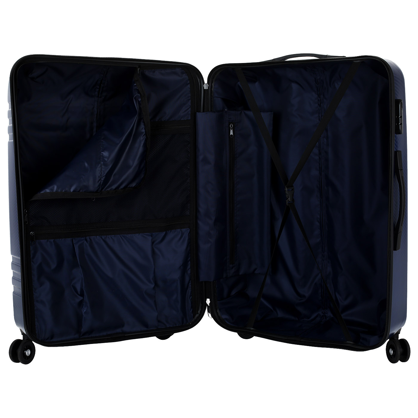 Чемодан большой L из ABS-пластика с кодовым замком Sun Voyage Elit