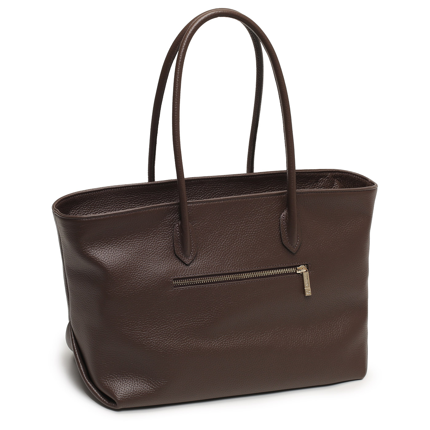 Кожаная сумка Aurelli Soft