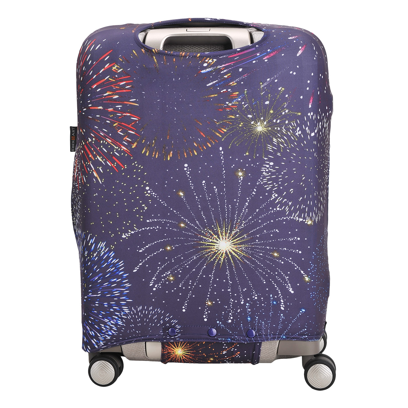 Чехол для чемодана Eberhart Fireworks