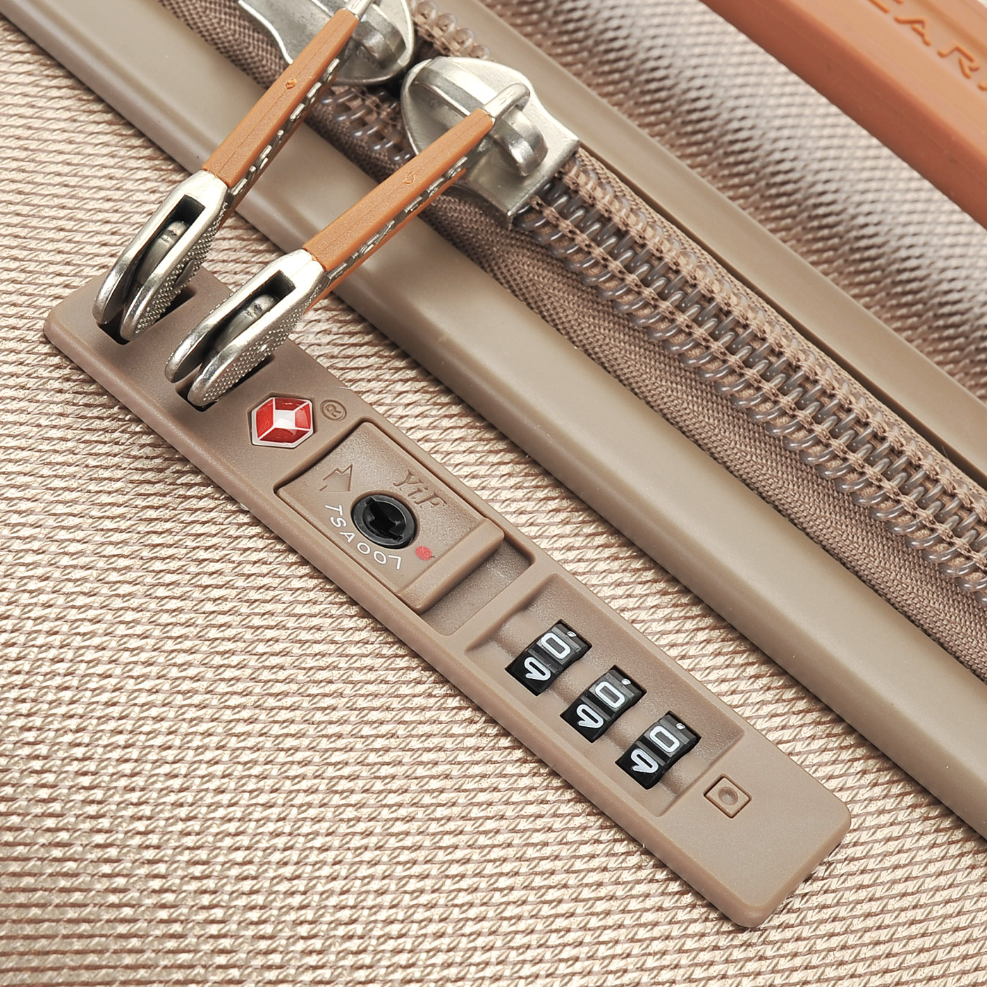 Чемодан маленький S из поликарбоната Makrolon с кодовым замком Ricardo Ocean Drive