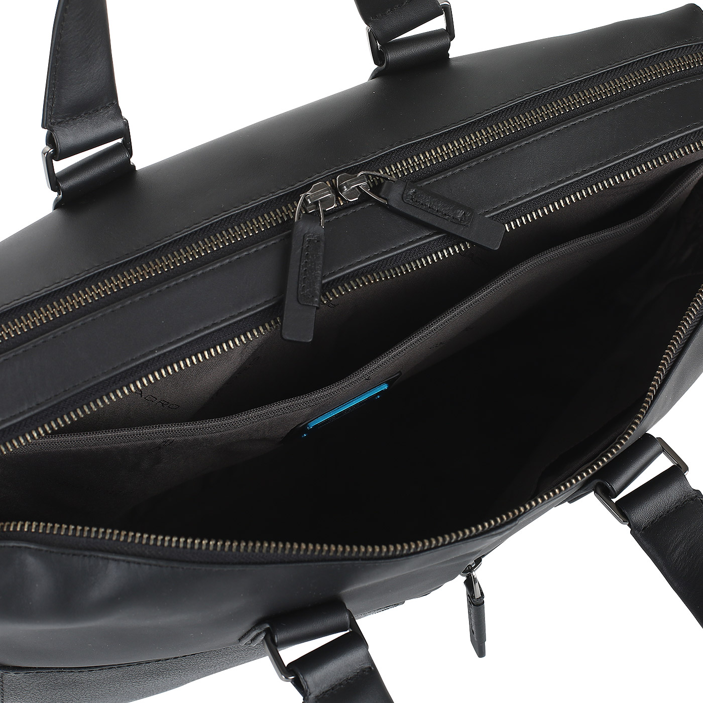 Деловая сумка с двумя отделами Piquadro Vanguard