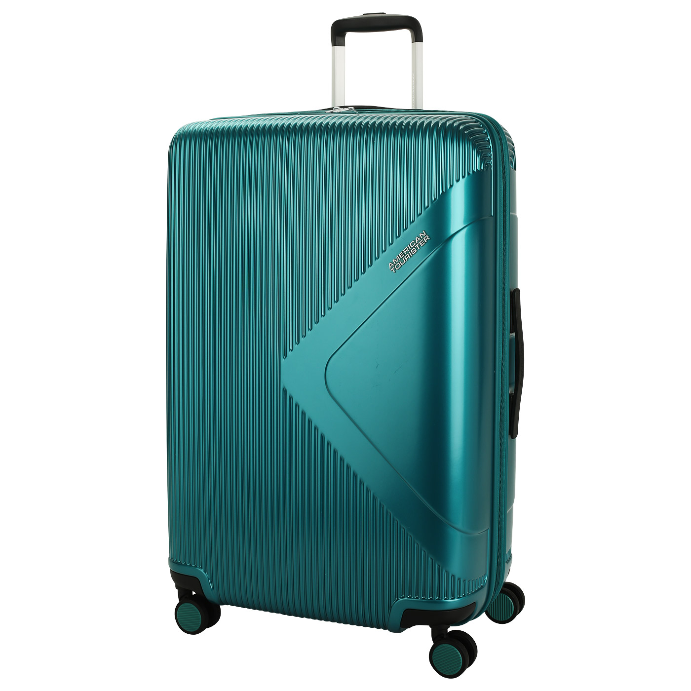 American Tourister Чемодан большой L из поликарбоната с кодовым замком