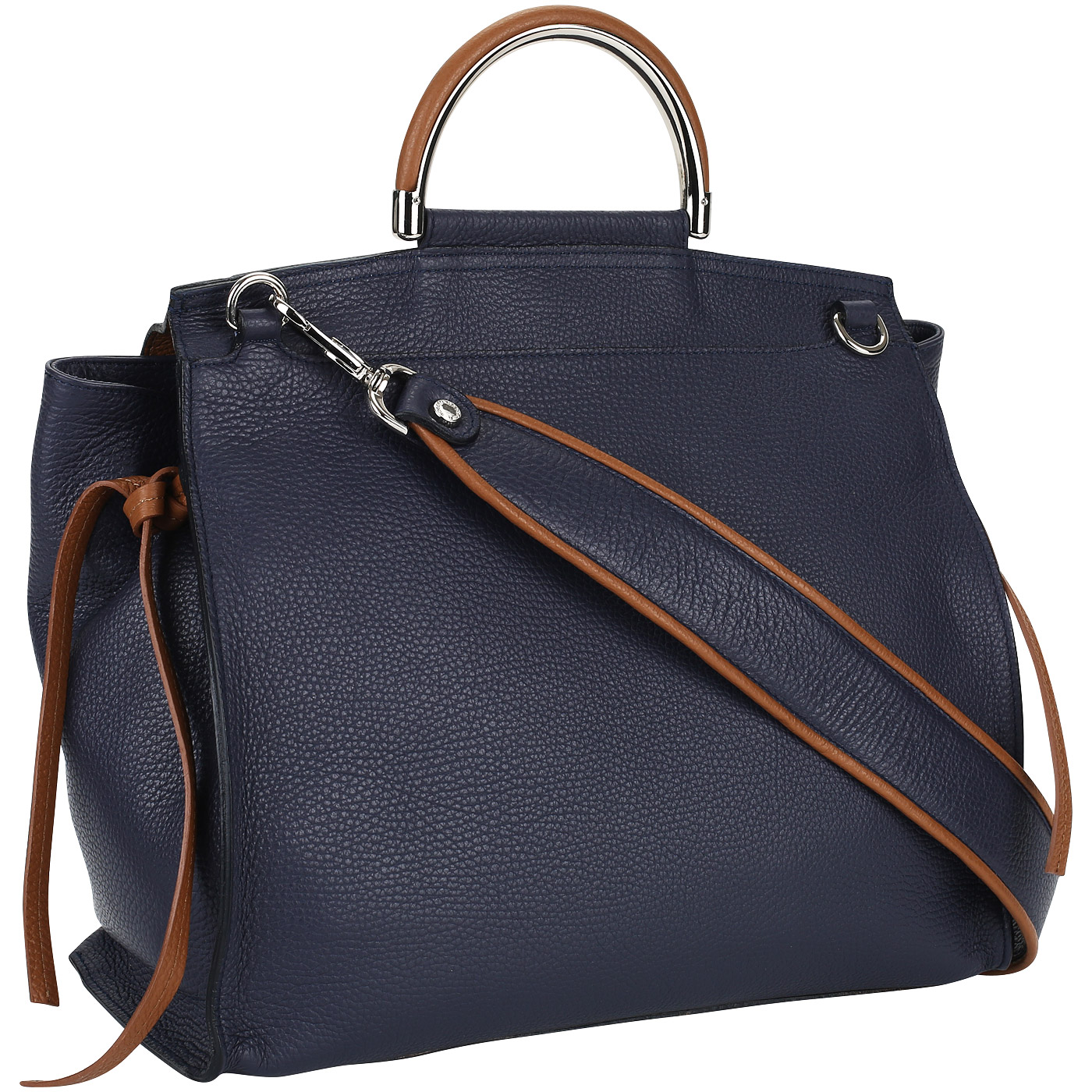 Мягкая вместительная сумка Roberta Gandolfi Canneloni