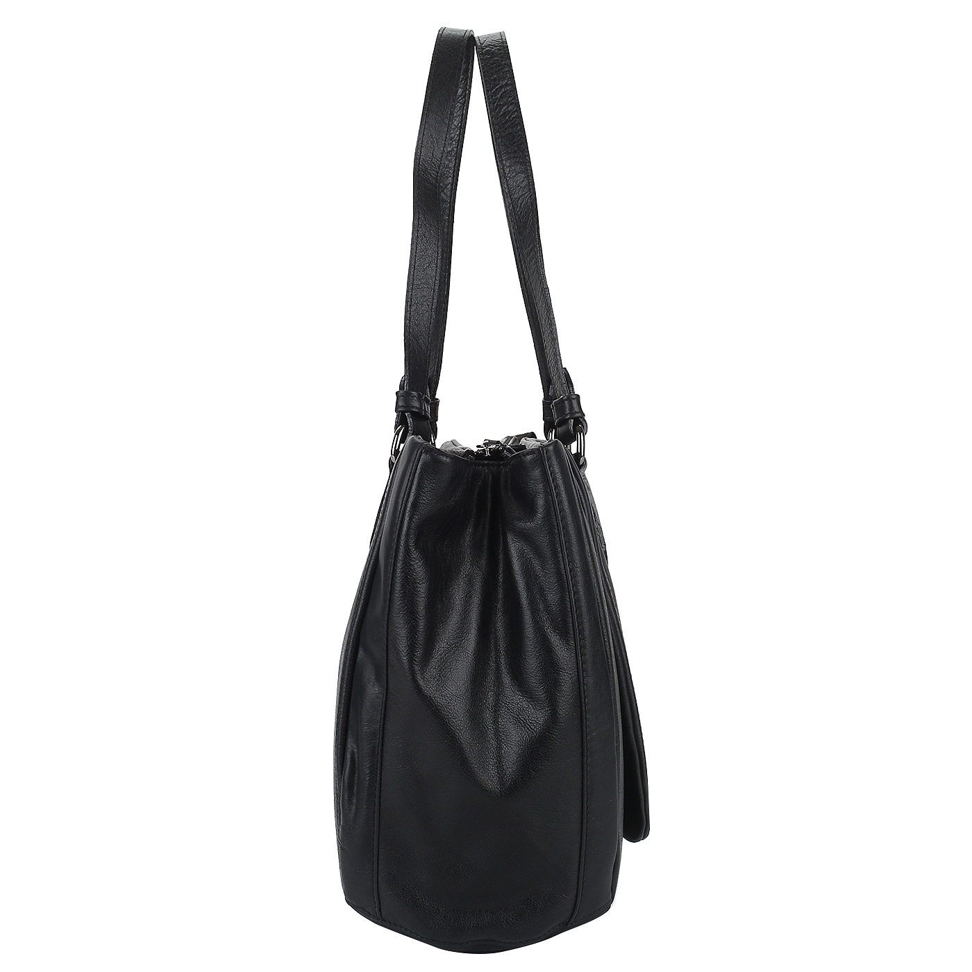 Сумка-тоут из кожи Bruno Rossi 