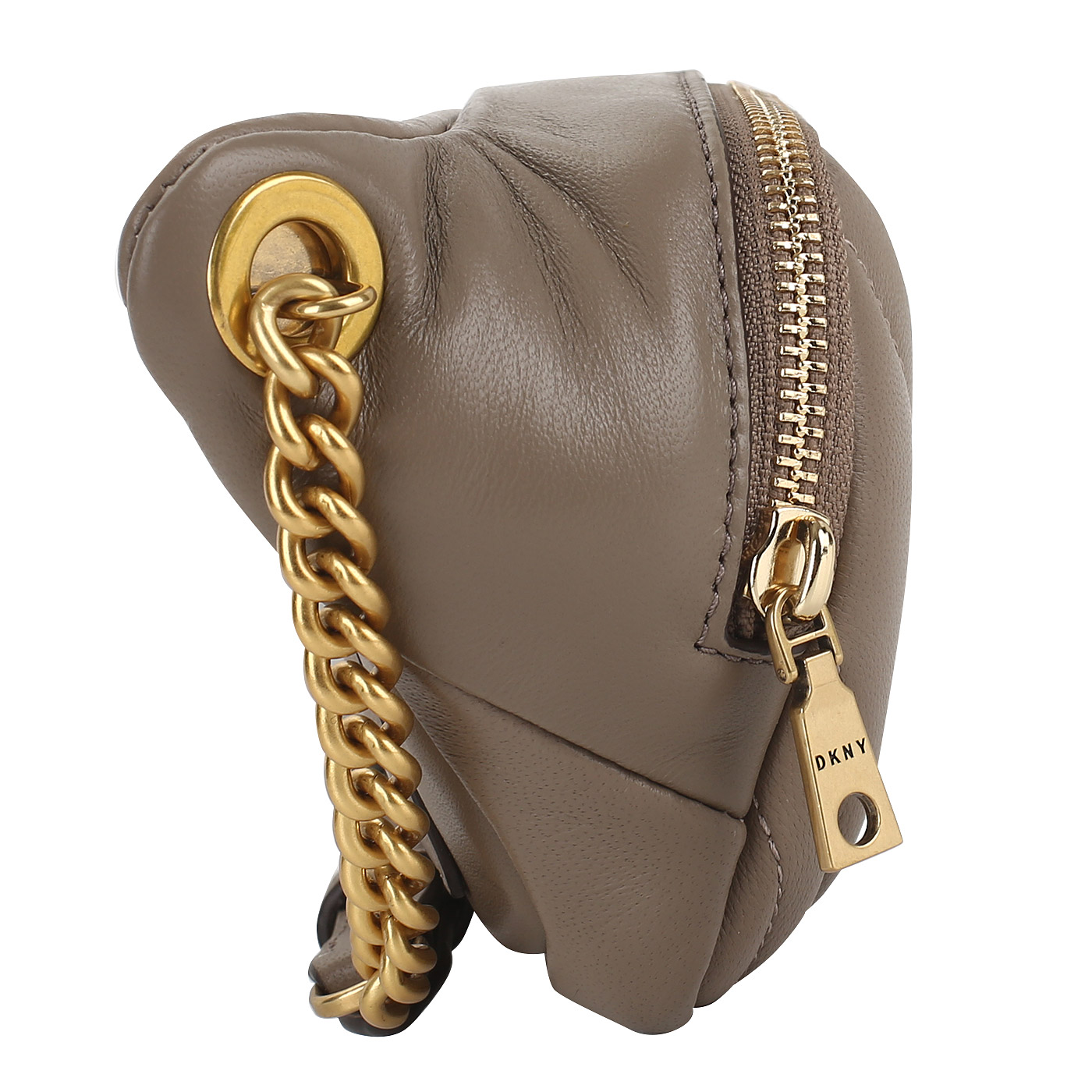 Кожаная поясная сумка DKNY Vivian