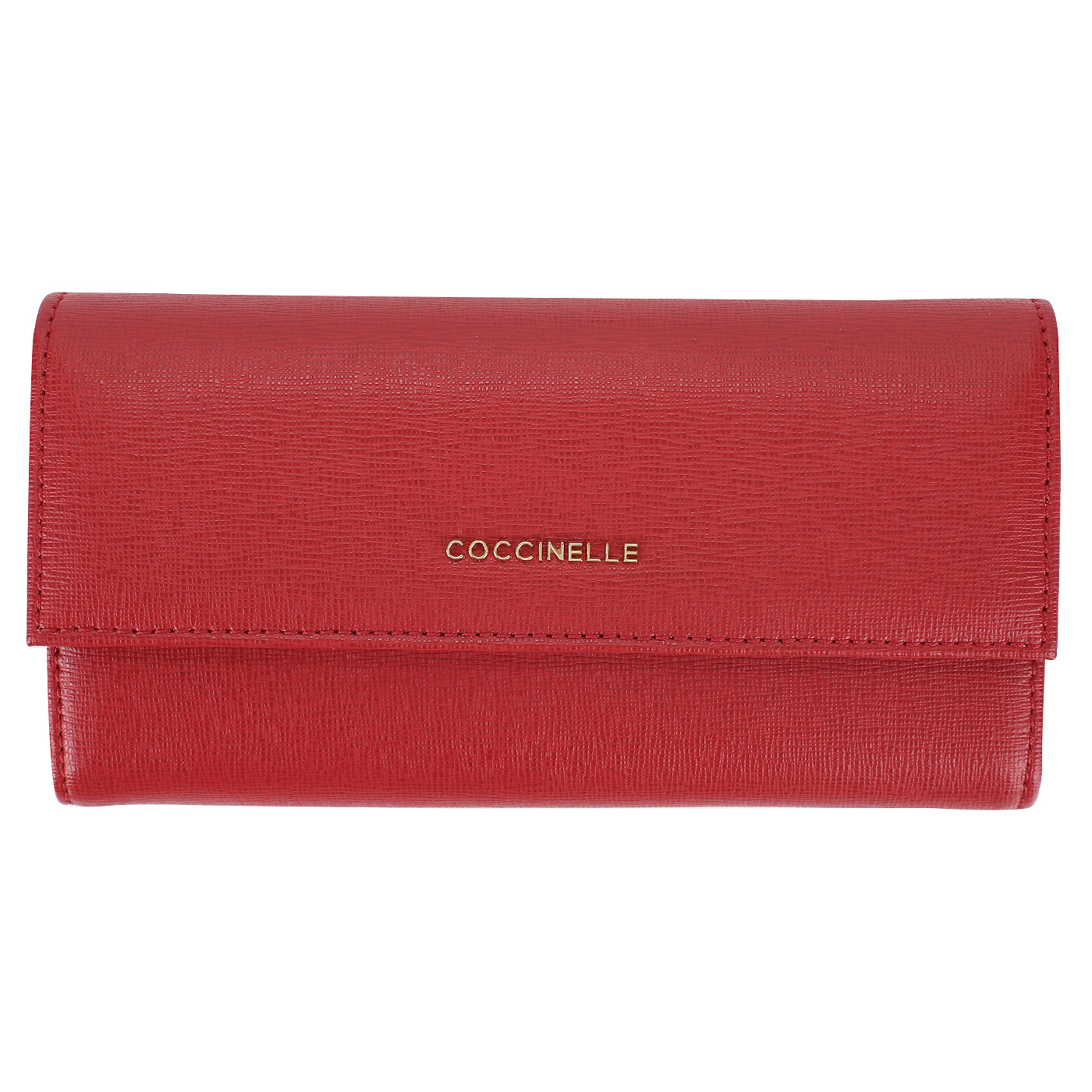 Coccinelle Портмоне из сафьяна