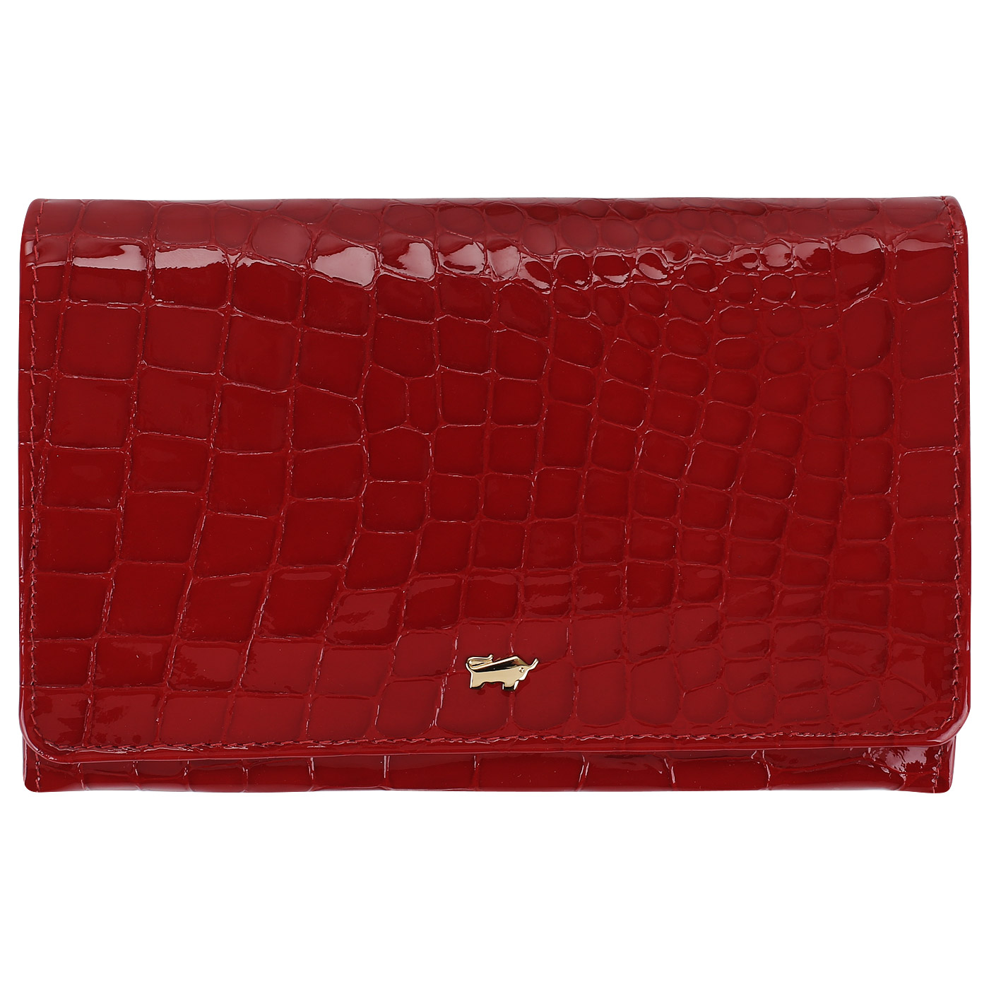 Braun Buffel Лакированное портмоне