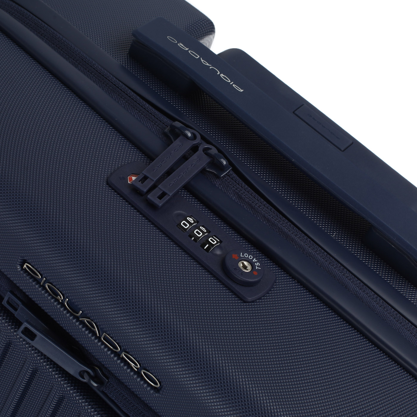 Чемодан маленький S из поликарбоната с кодовым замком Piquadro Seeker