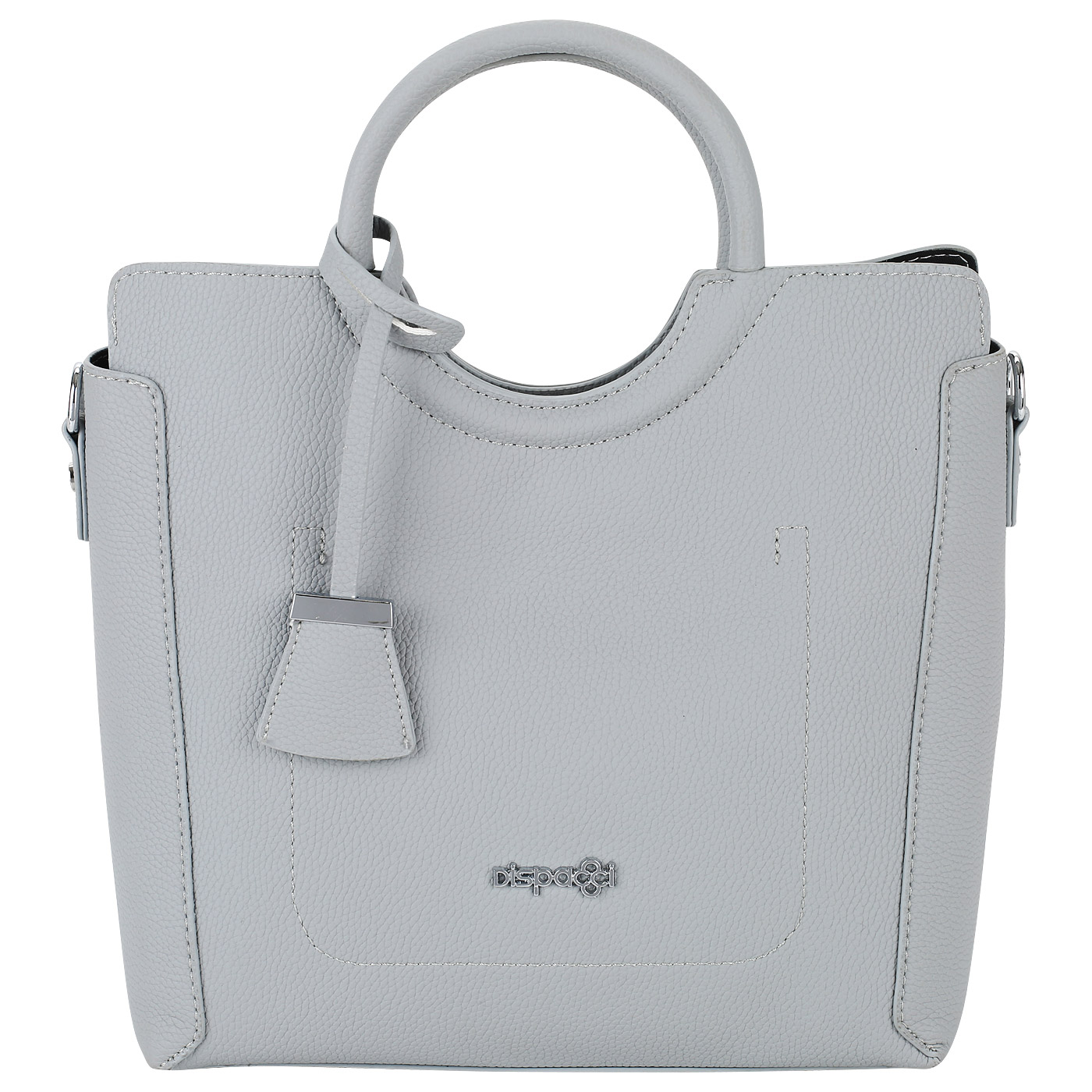 Dispacci Серая сумка на молнии