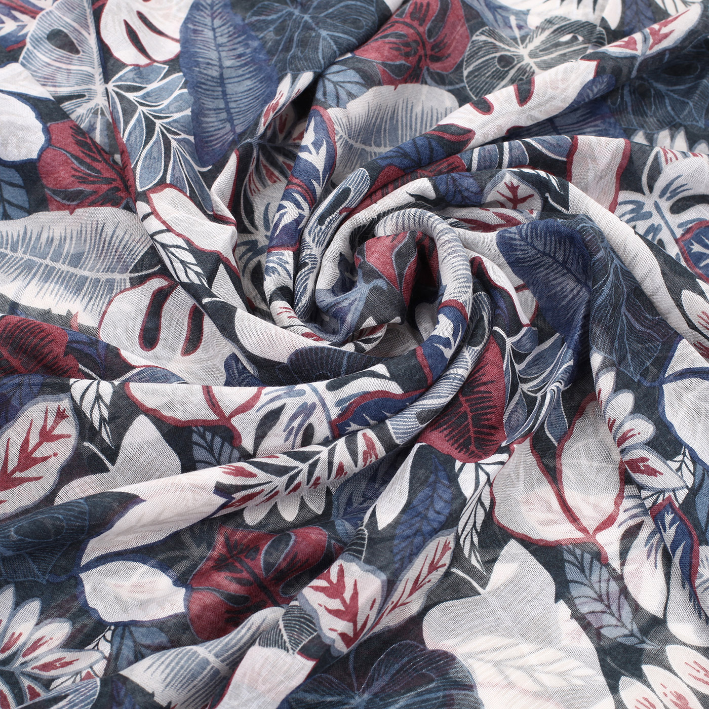 Палантин с принтом Jane's Story 