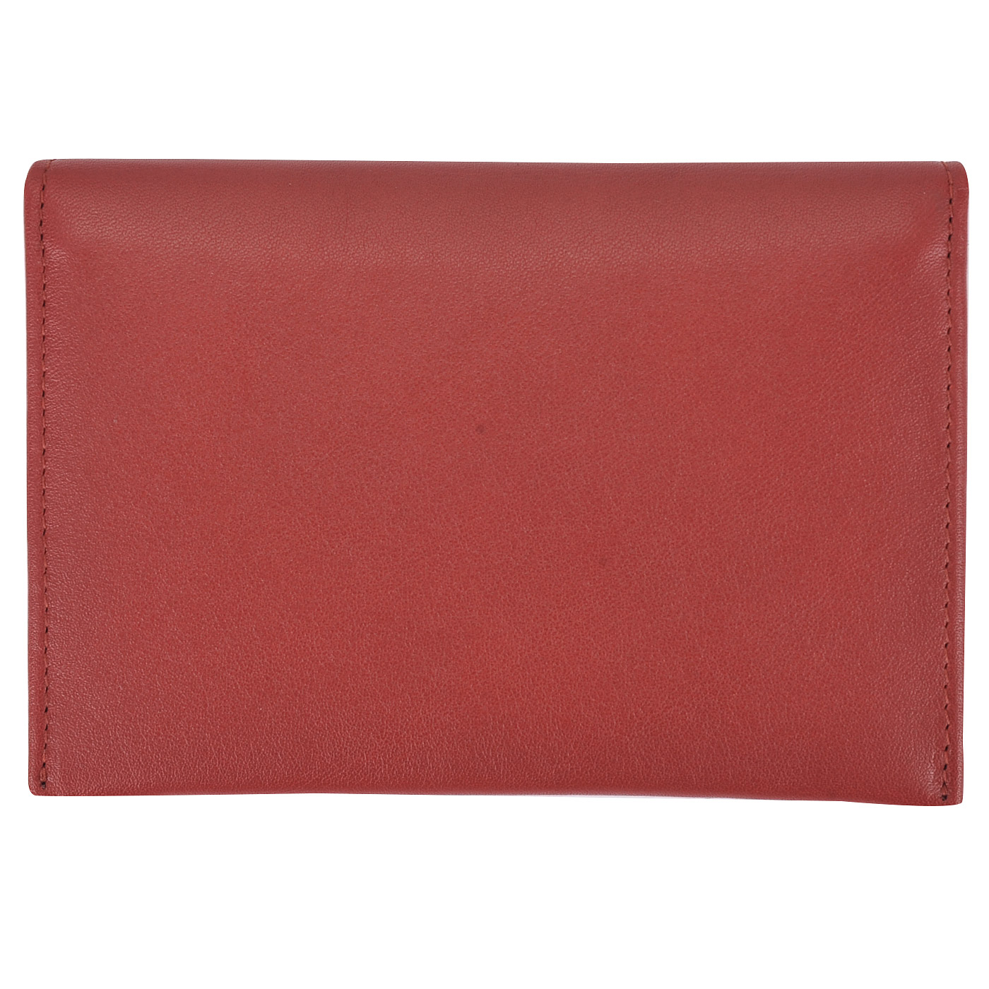 Кожаная обложка-конверт для паспорта и автодокументов Aurelli Luna fiore