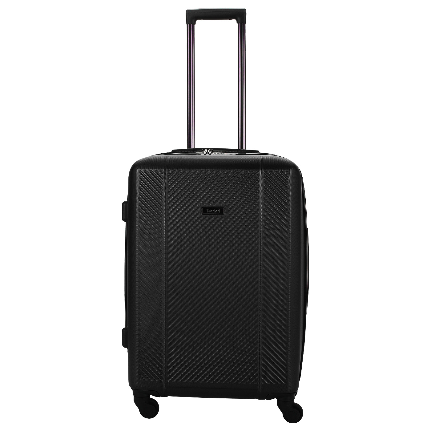 Чемодан средний M из ABS-пластика с кодовым замком Teckel Crossway