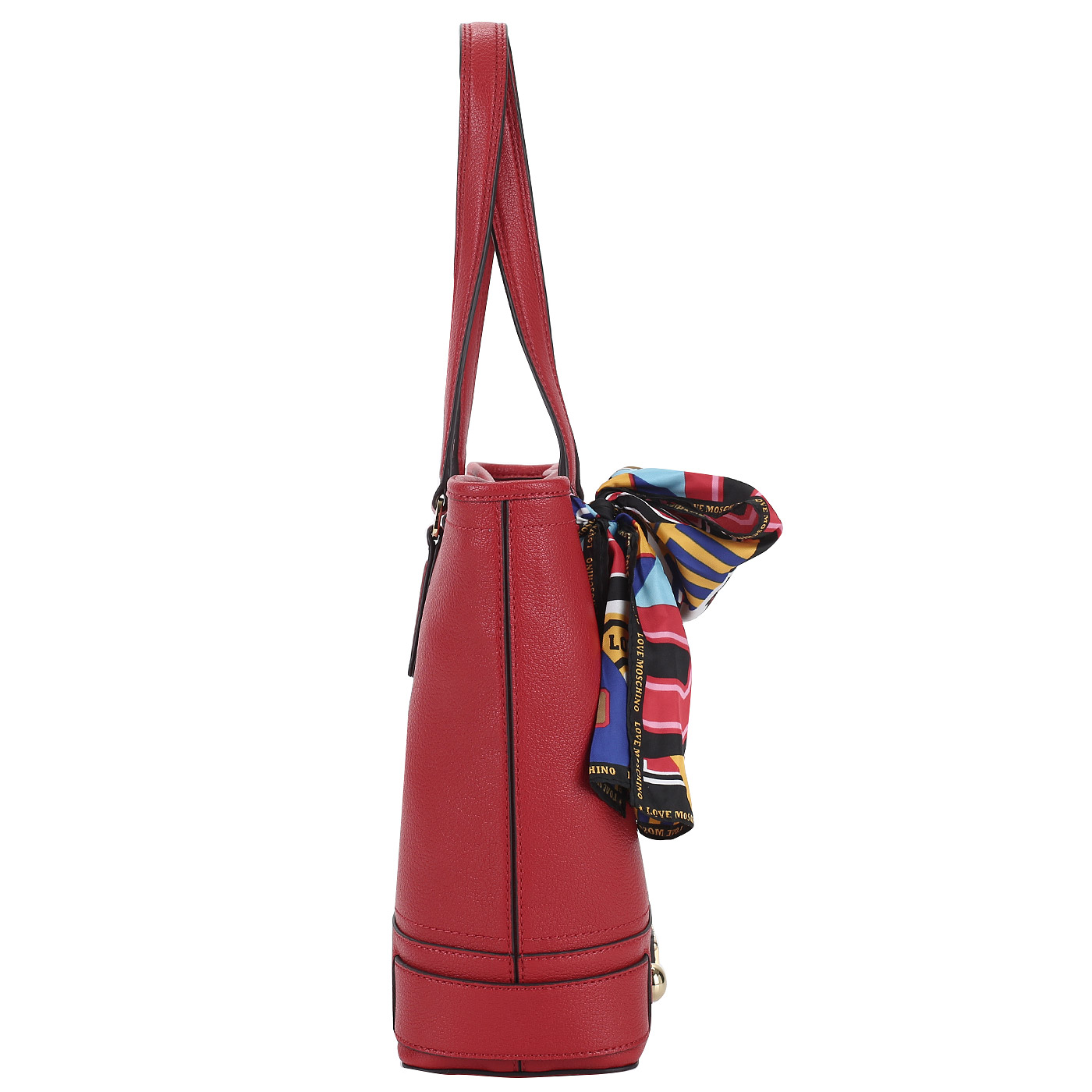 Сумка с платком Love Moschino Lettering LM