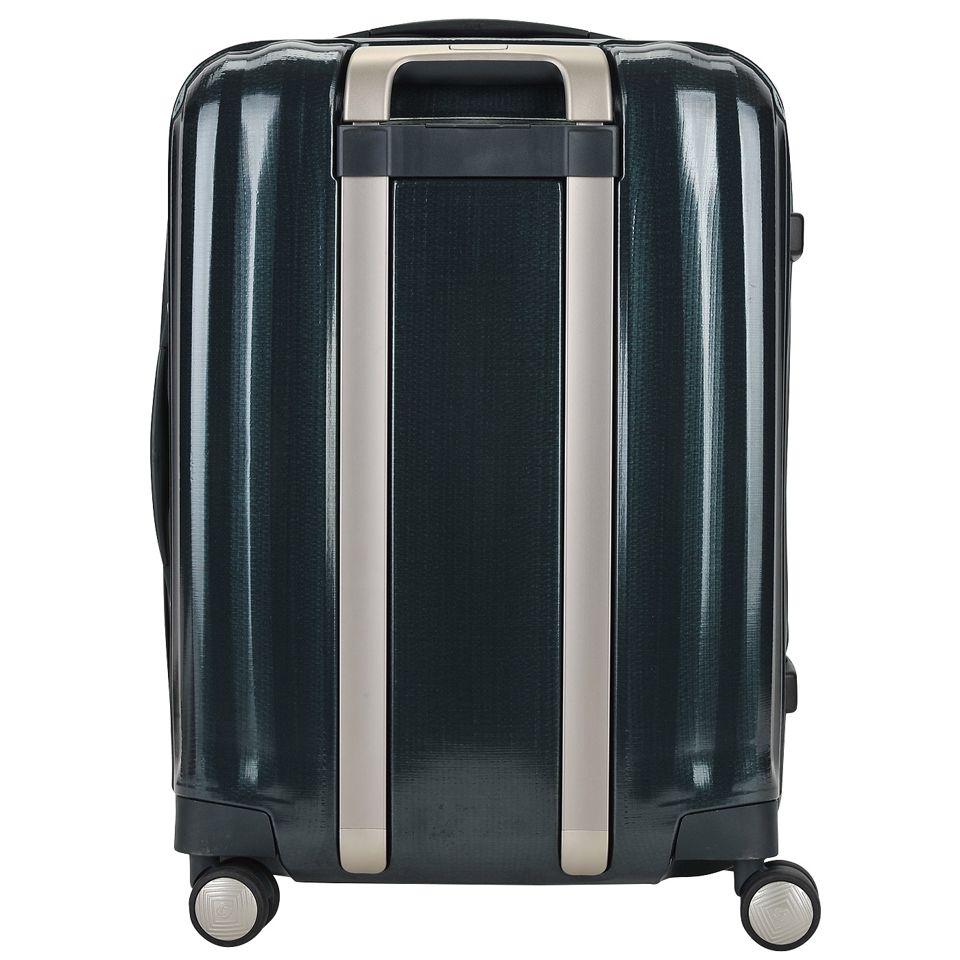 Чемодан маленький S из материала Curv с кодовым замком Samsonite Lite-Cube