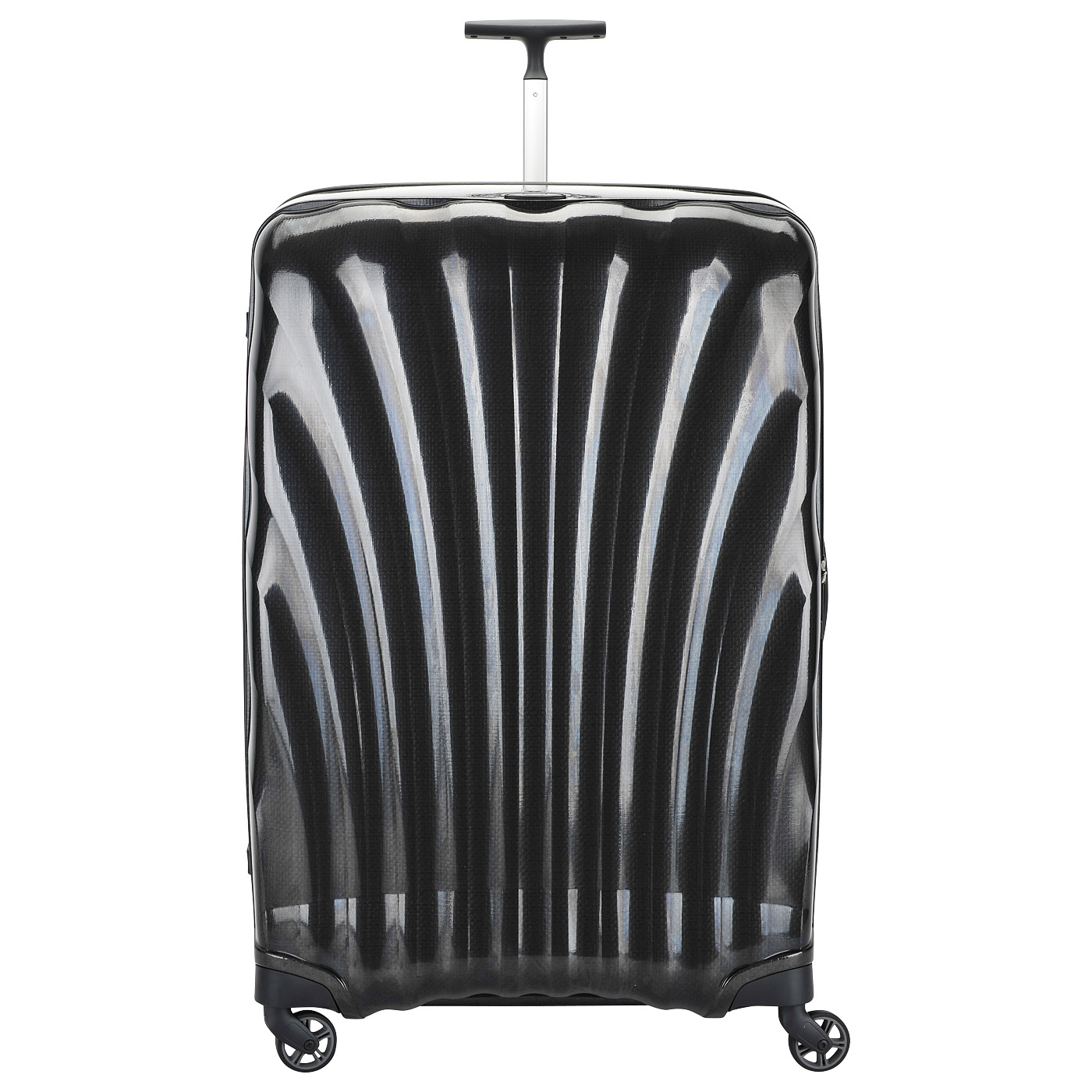Чемодан очень большой XL из материала Curv с кодовым замком Samsonite Cosmolite