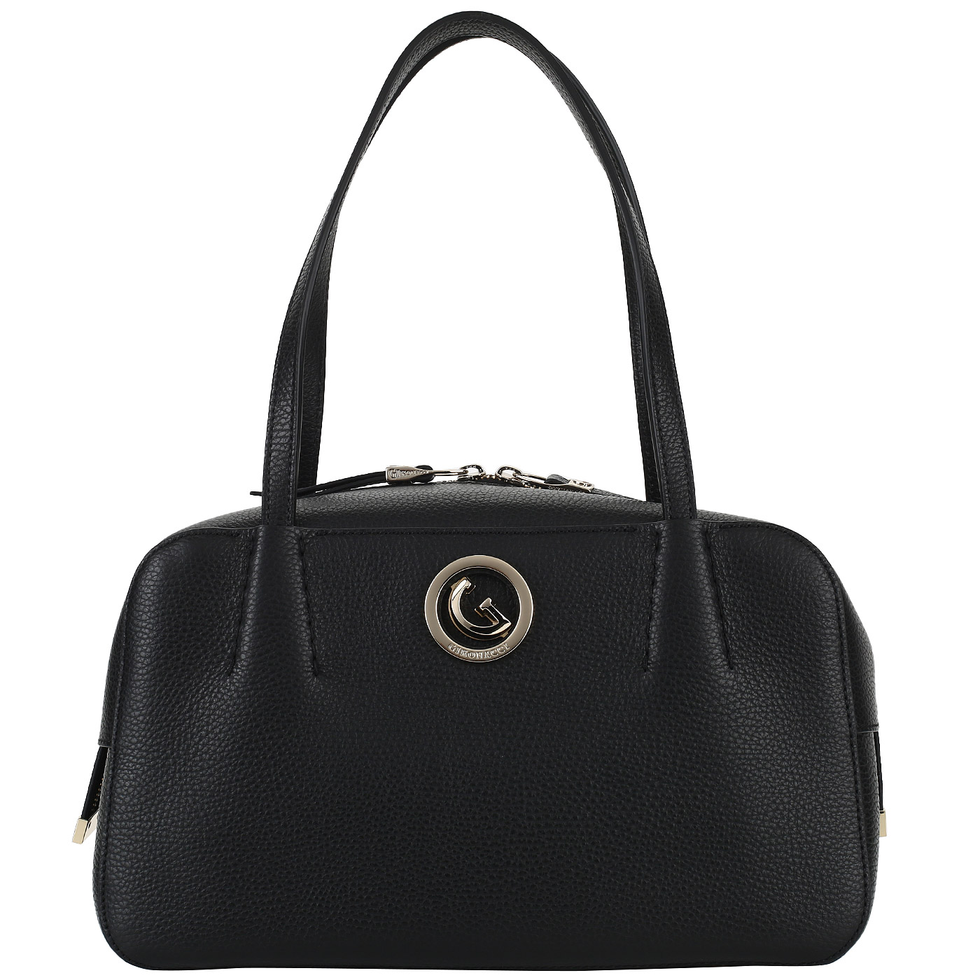 Gironacci Сумка из кожи на молнии