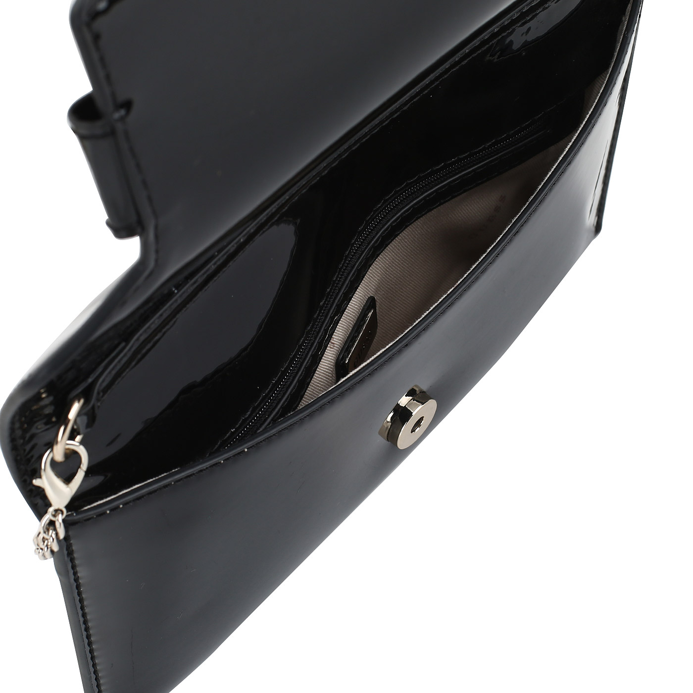 Лаковый клатч Guess Summer Night City