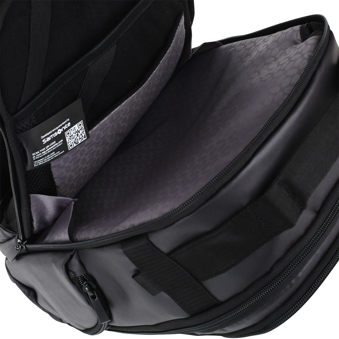 Черный рюкзак Samsonite Cityvibe 2.0