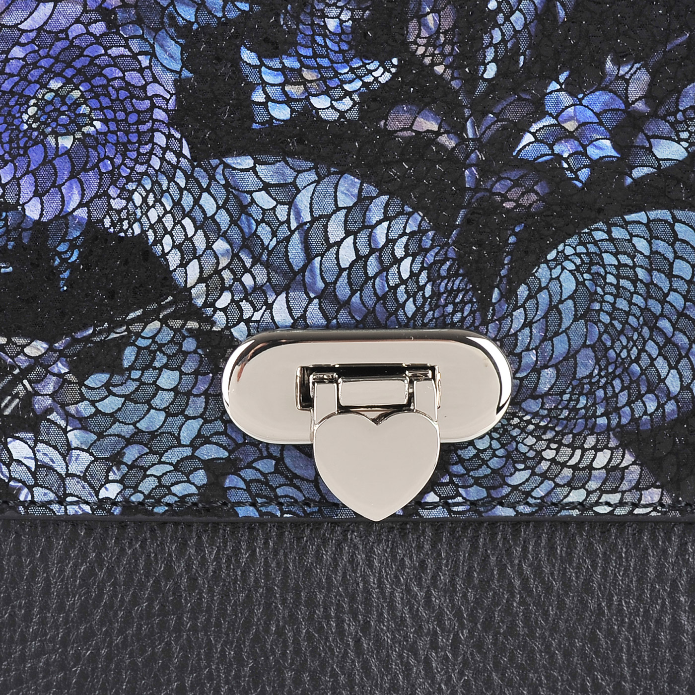 Женская кожаная сумка через плечо Chatte 