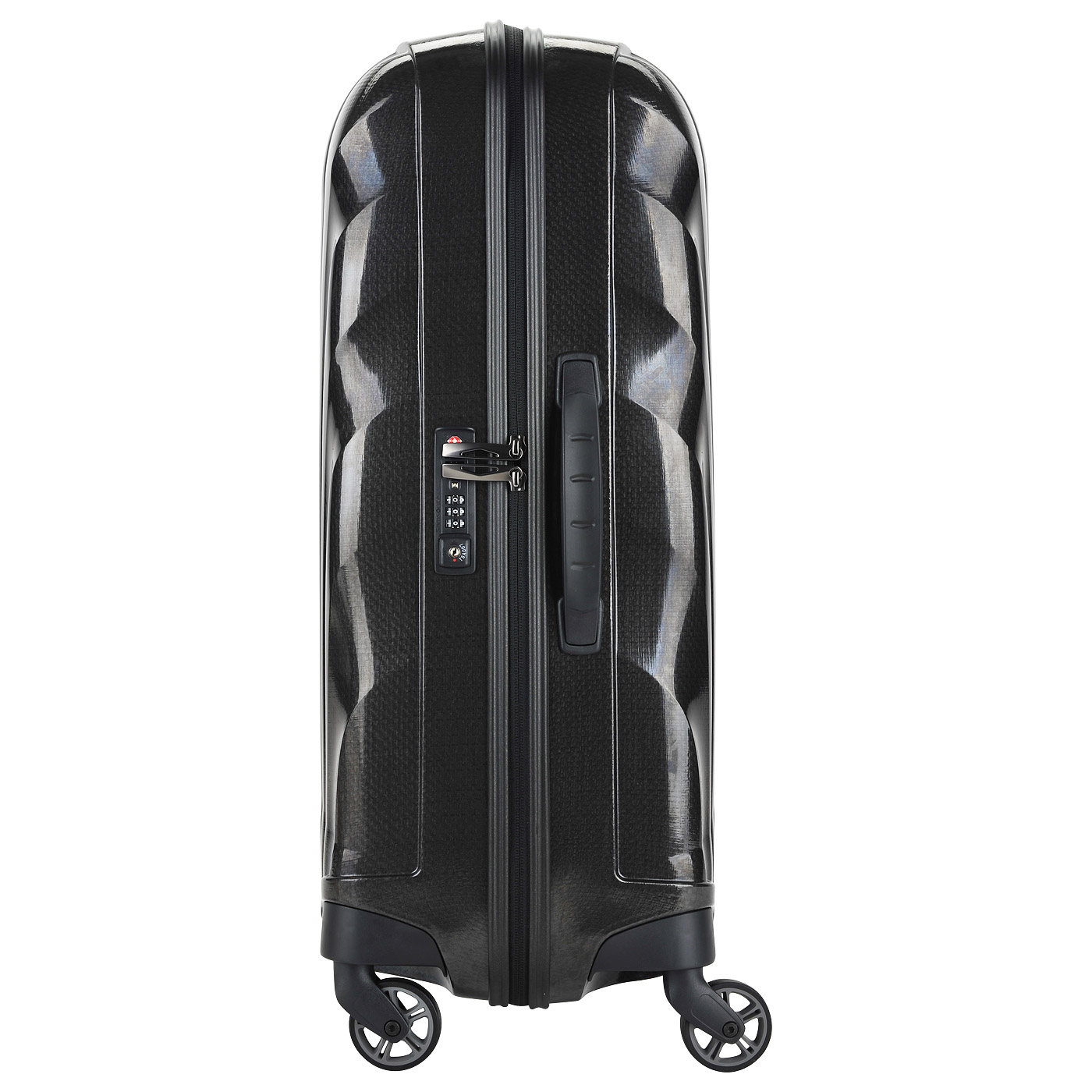 Чемодан средний M из материала Curv Samsonite Cosmolite