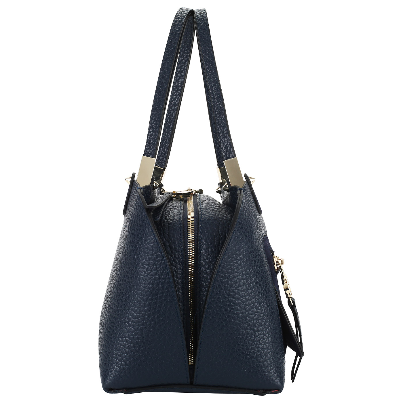 Классическая сумка из кожи Carlo Salvatelli Cervino