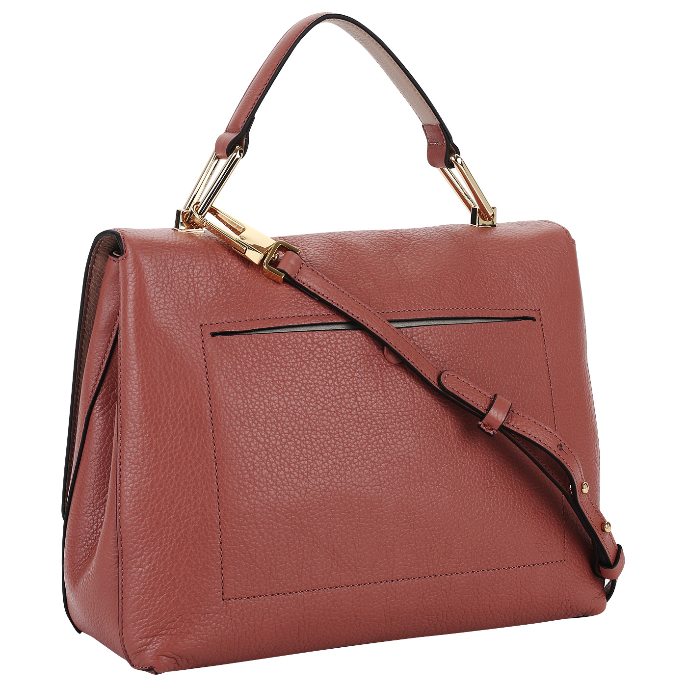 Сумка с откидным клапаном Coccinelle Liya