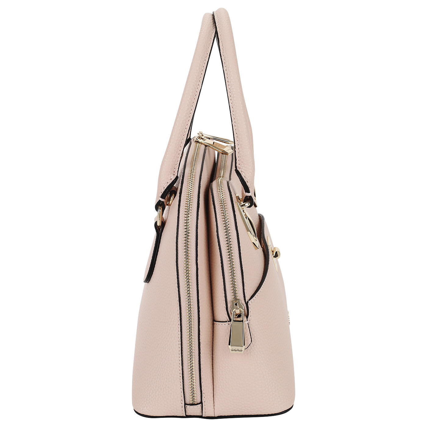 Классическая сумка с двумя отделами Cromia Mina