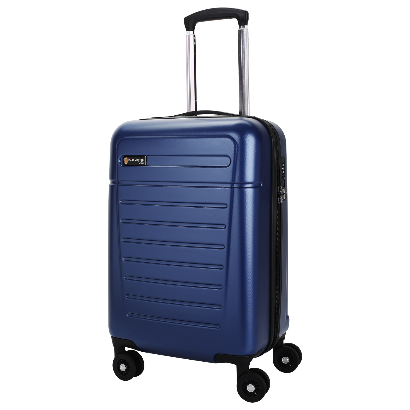 Sun Voyage Чемодан маленький S из ABS-пластика с кодовым замком