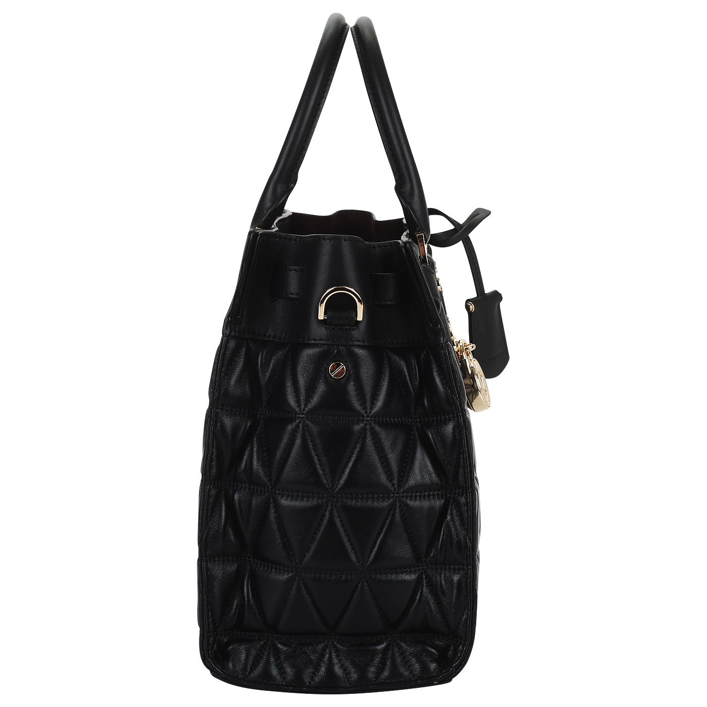 Сумка из стеганой кожи Michael Kors Nouveau Hamilton