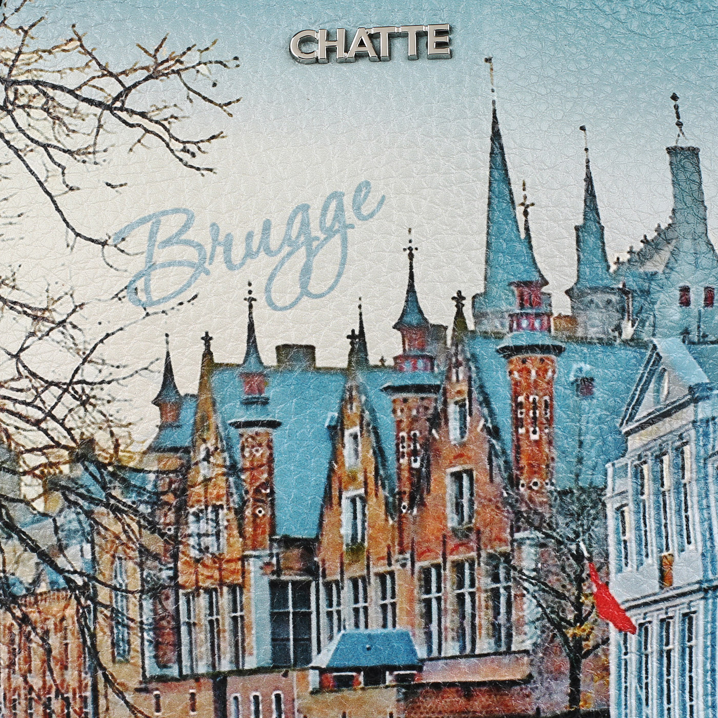 Рюкзак на молнии Chatte Lille