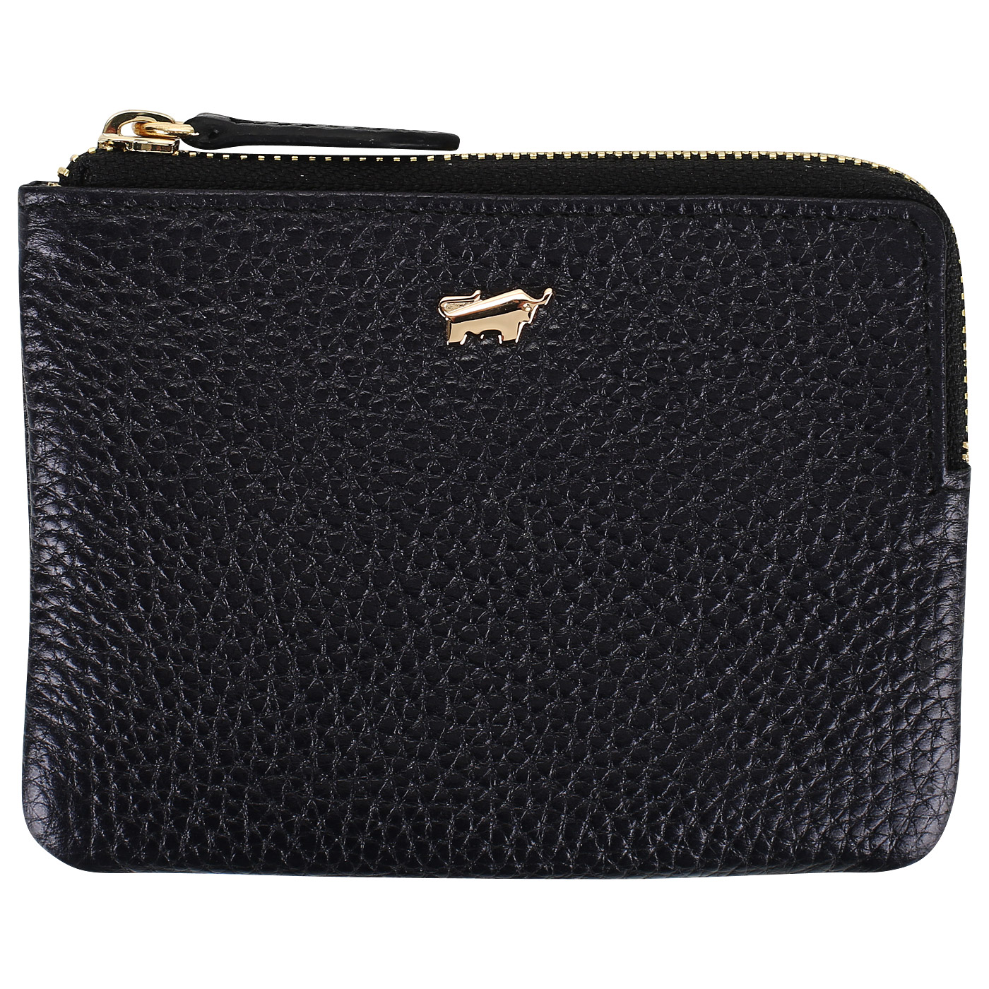 Braun Buffel Кошелек из зернистой кожи