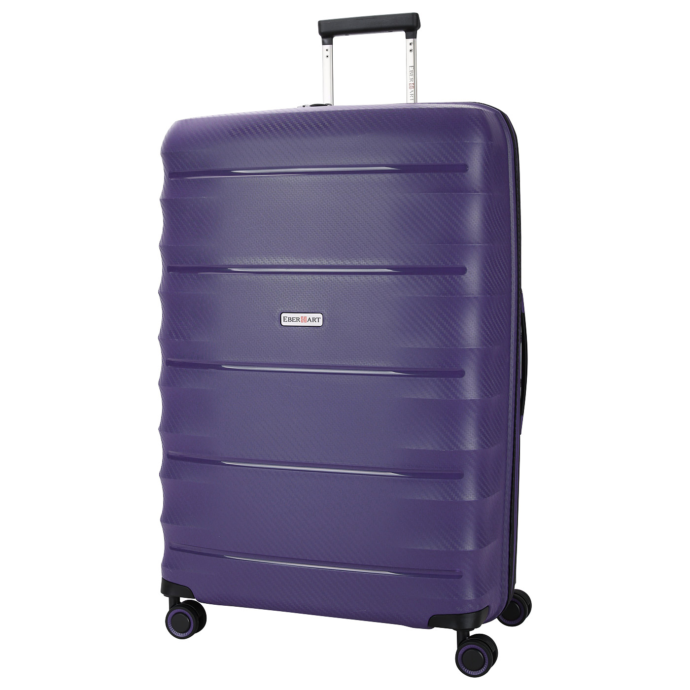 Eberhart Чемодан большой L из полипропилена с кодовым замком