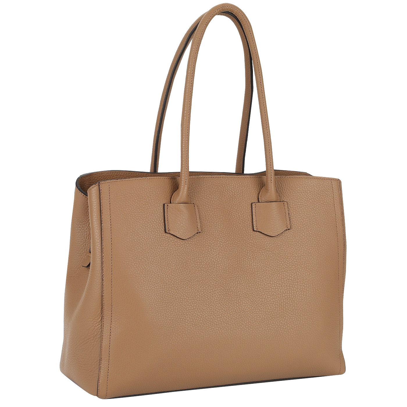 Кожаная сумка с тремя отделами Furla Alba