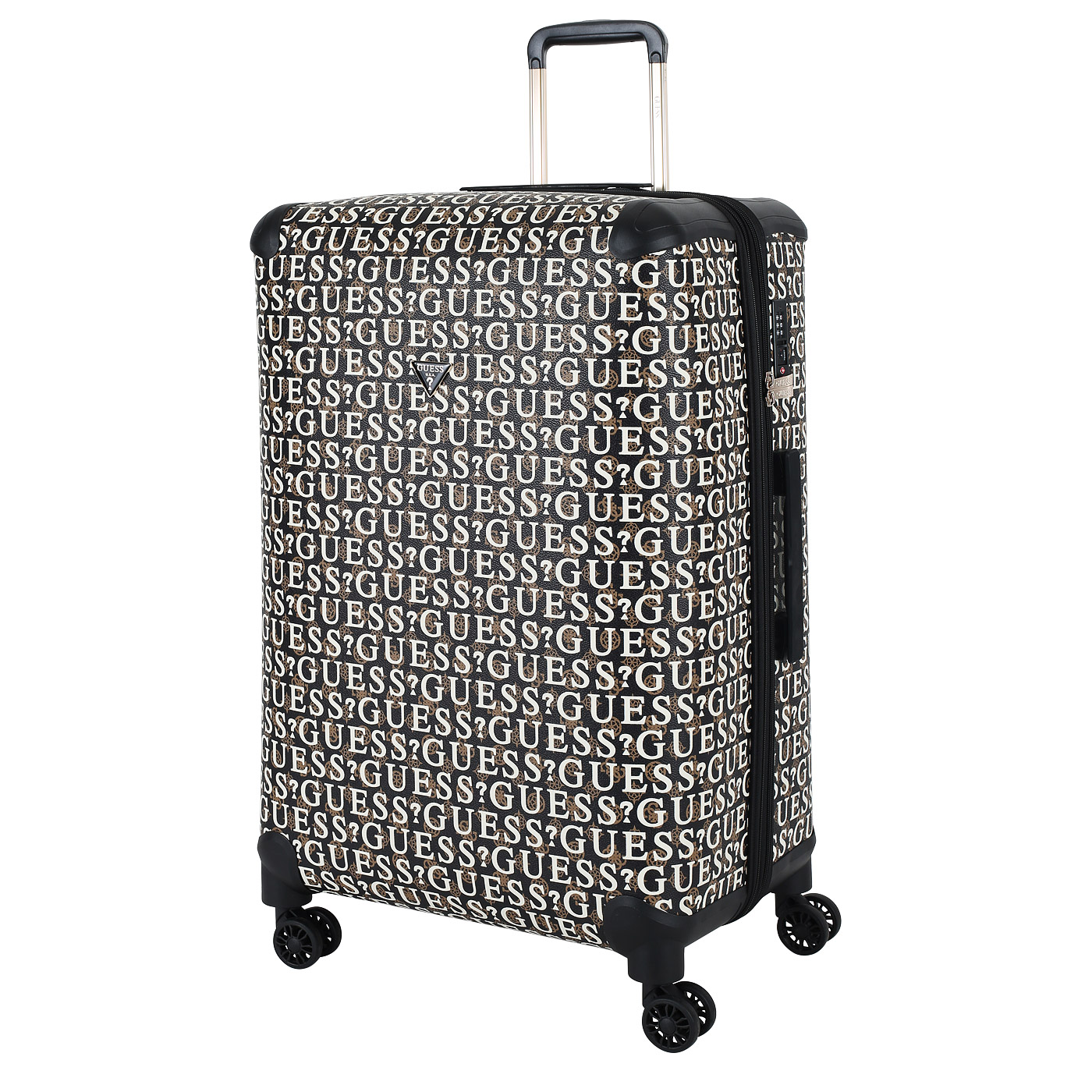 Guess Чемодан тисненый