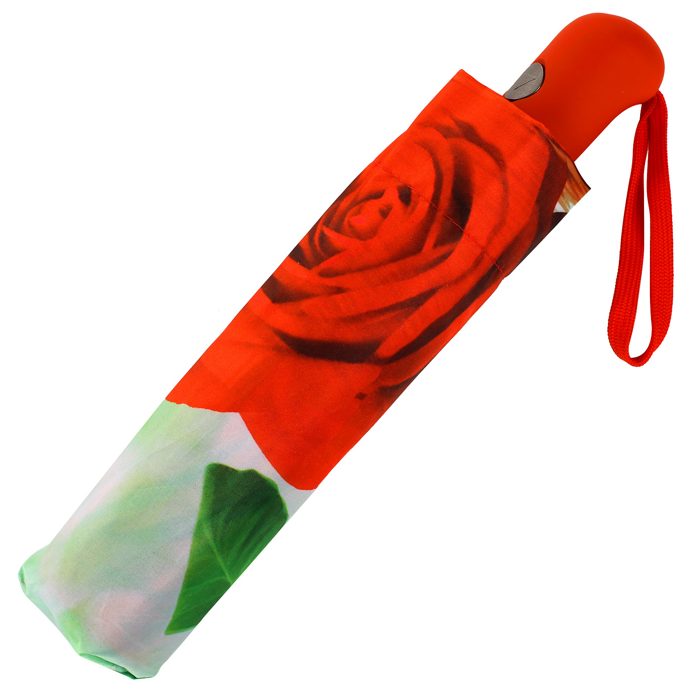 Складной зонт с принтом Raindrops 