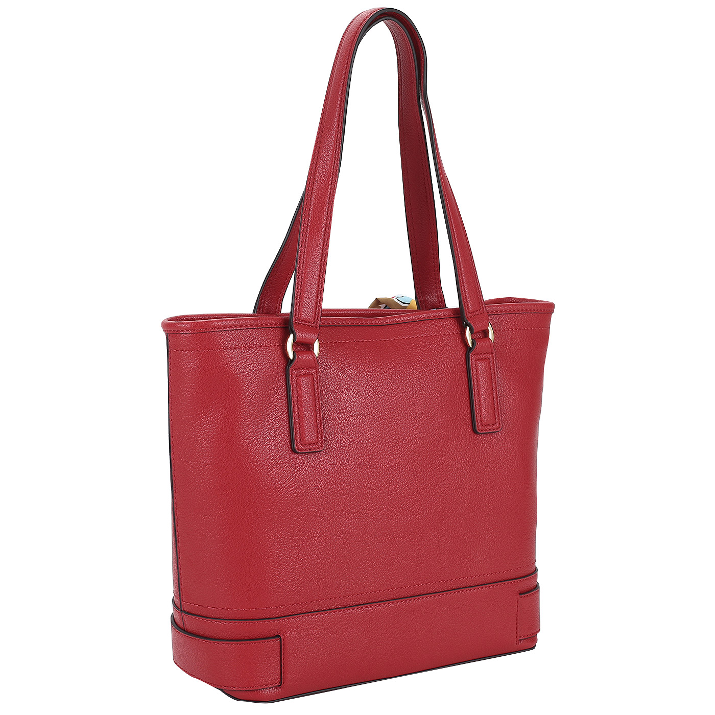 Сумка с платком Love Moschino Lettering LM