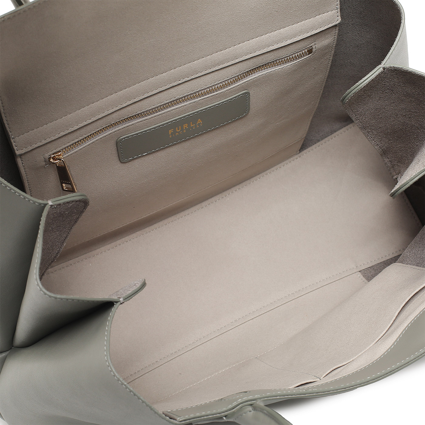 Кожаная сумка Furla Meridiana