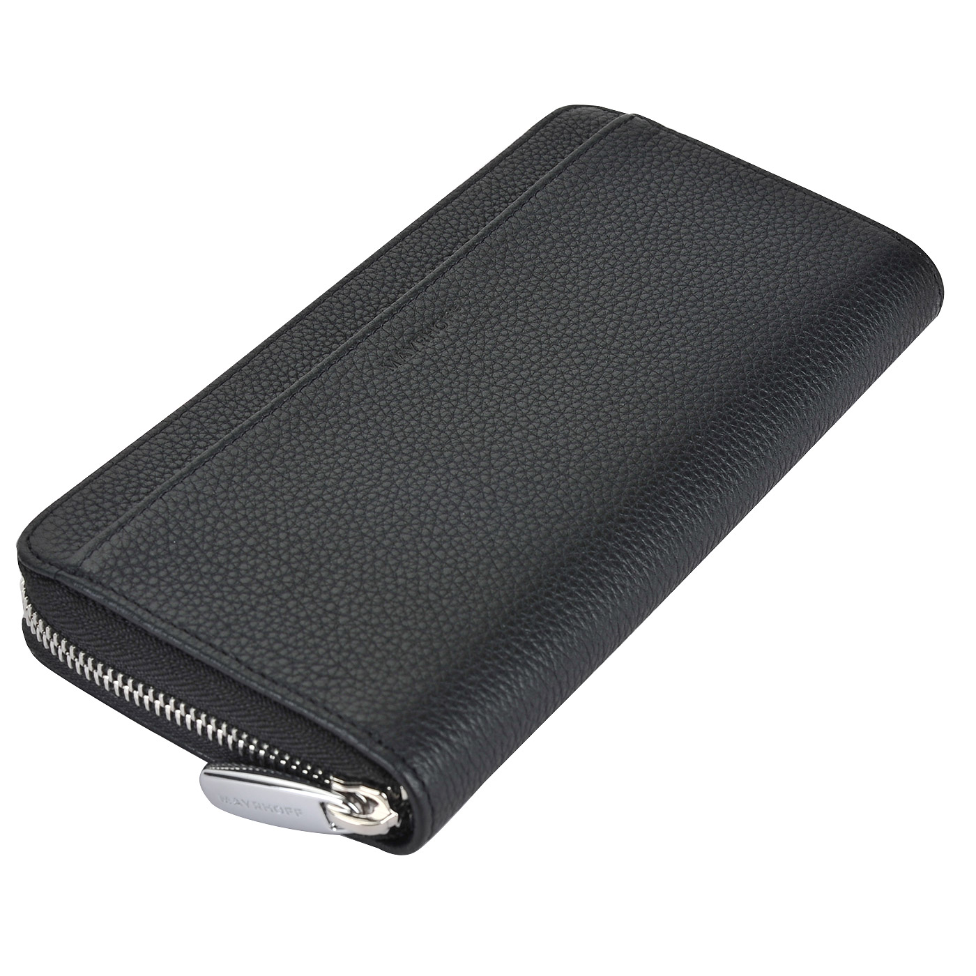 Мужское портмоне из натуральной кожи Mayrhoff Berlin