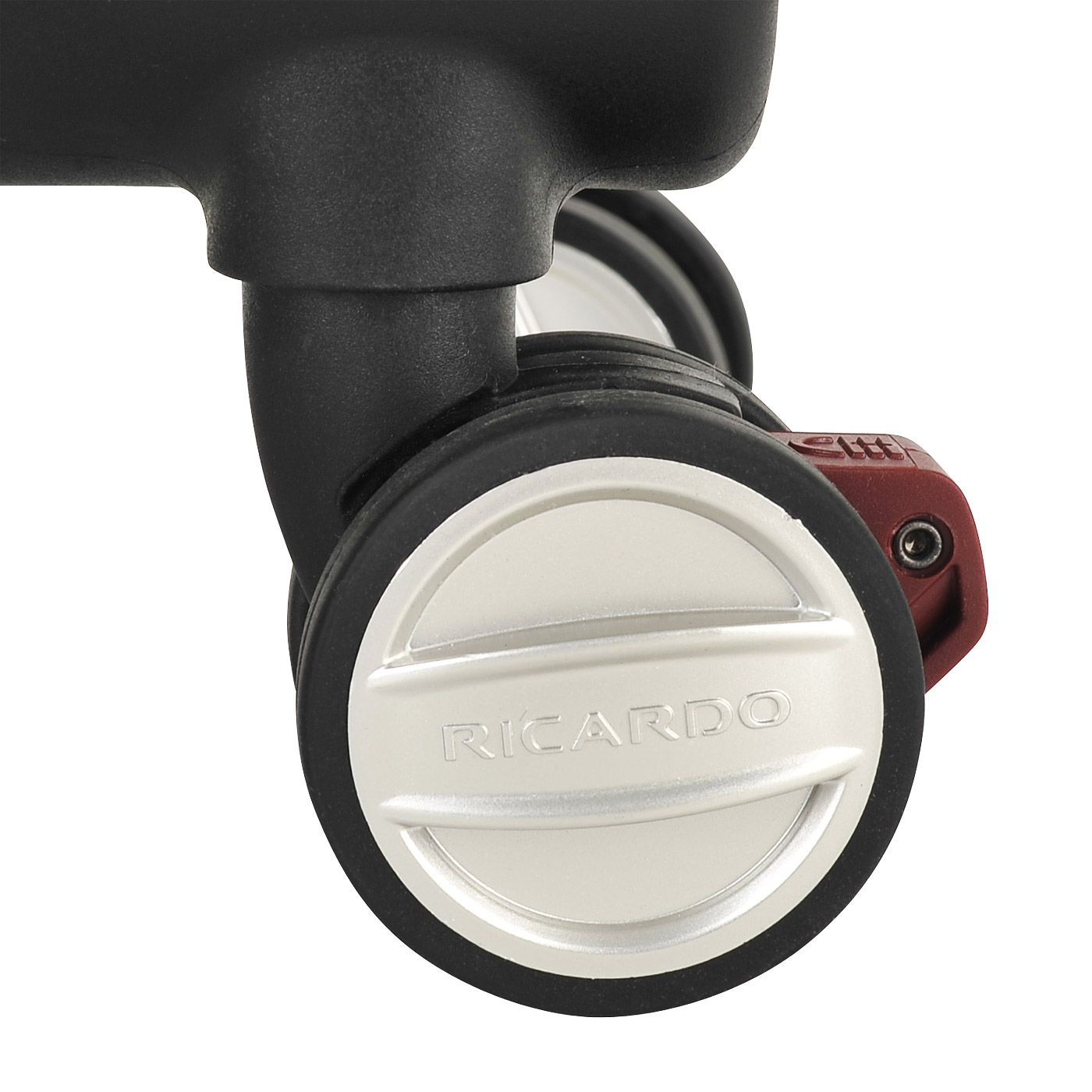 Чемодан маленький S тканевый Ricardo Mar Vista